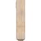 Ekena Millwork Westlake Craftsman Smooth Bracket w/ Offset Brace, Douglas Fir, 7 1/2"W x 26"D x 34"H BKT0806X26X34WTL04SDF - alternate 4